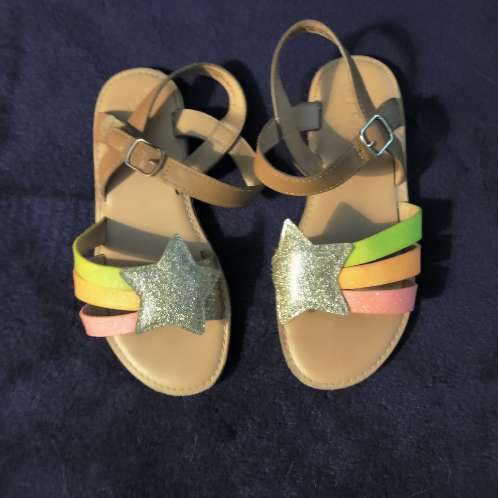 💗 BUNDLE 5 FOR 25 💗 Size 12 Girls Cat & Jack Star Shoes